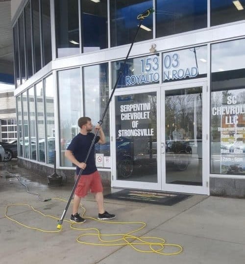 Oasis Window Cleaning Services Rocky River, Westlake Ohio